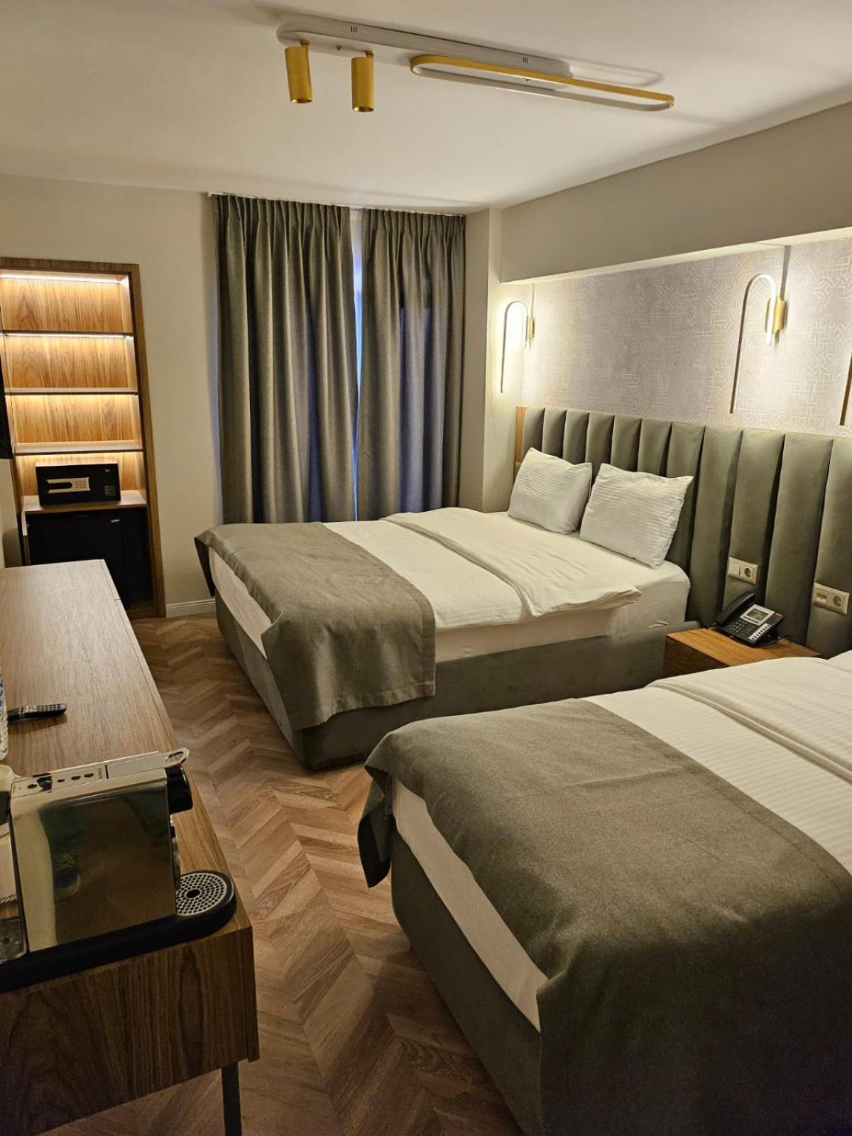 Iris Han Hotel Istanbulská provincie Exteriér fotografie