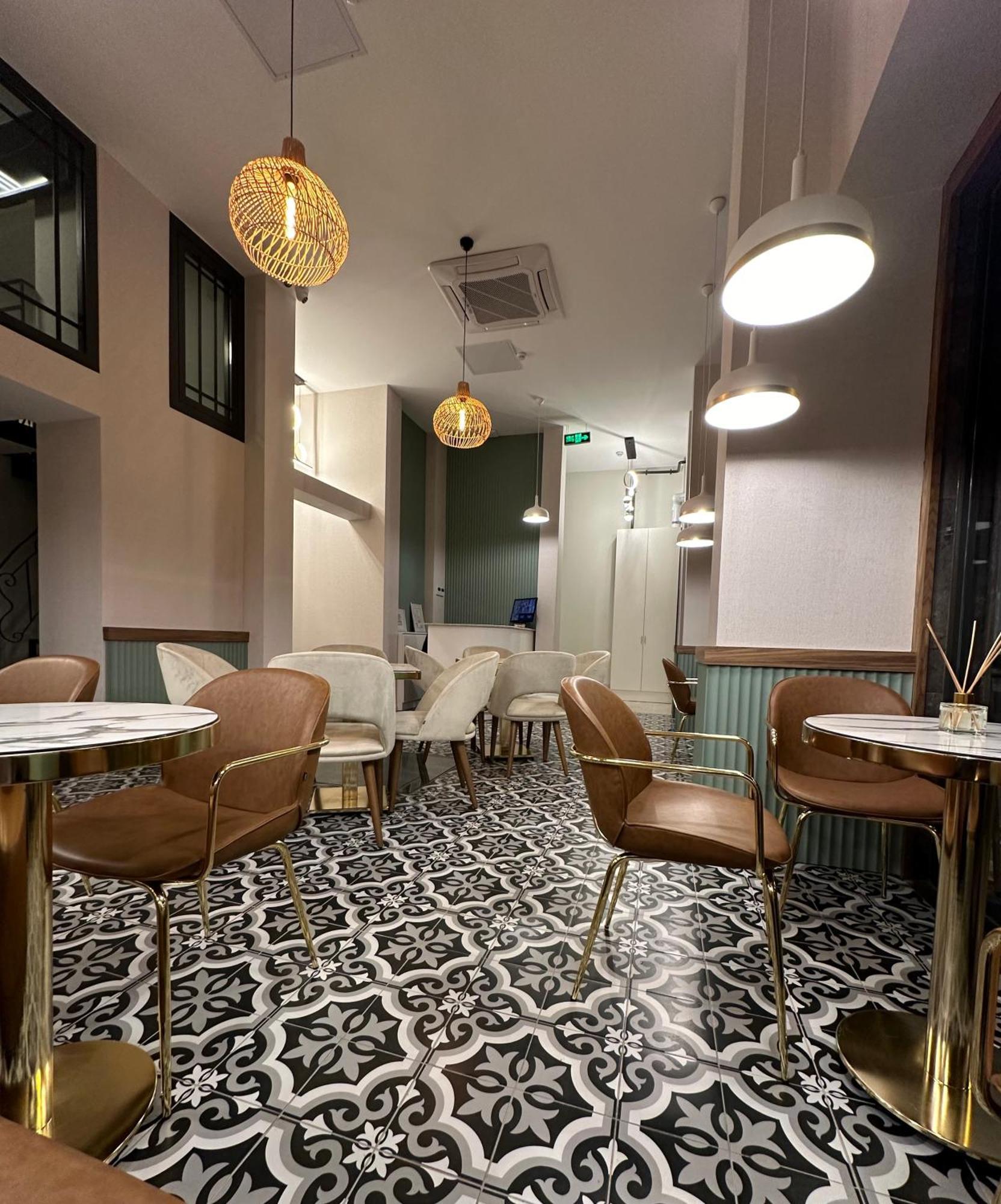 Iris Han Hotel Istanbulská provincie Exteriér fotografie