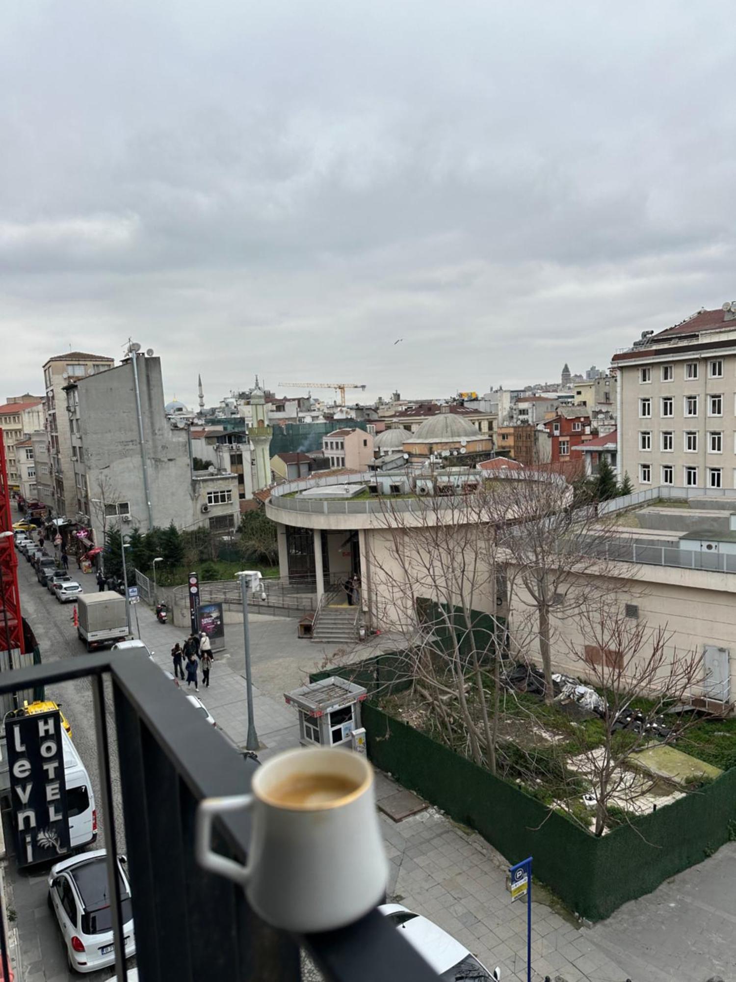 Iris Han Hotel Istanbulská provincie Exteriér fotografie