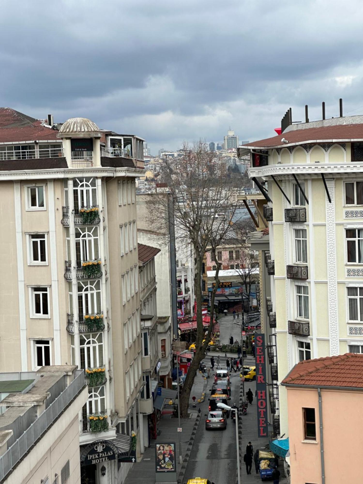 Iris Han Hotel Istanbulská provincie Exteriér fotografie