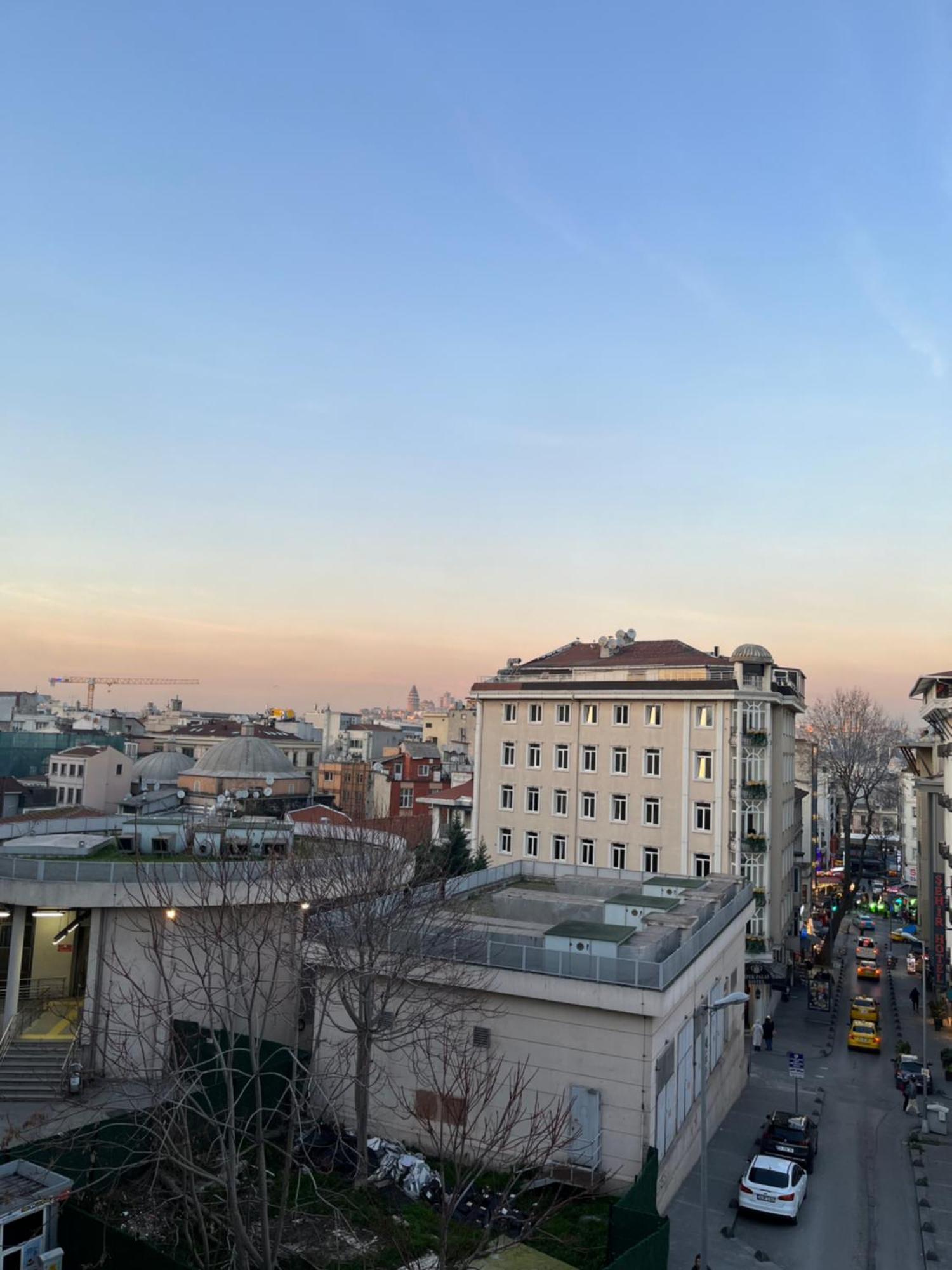Iris Han Hotel Istanbulská provincie Exteriér fotografie